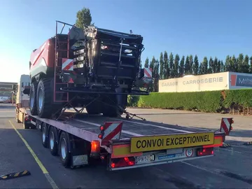 Фиксирана цена Извънгабаритен транспорт в Brussel BE